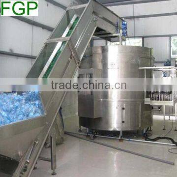 Automatic bottle unscrambler/medicine bottle unscrambler/glass bottle unscrambler machine