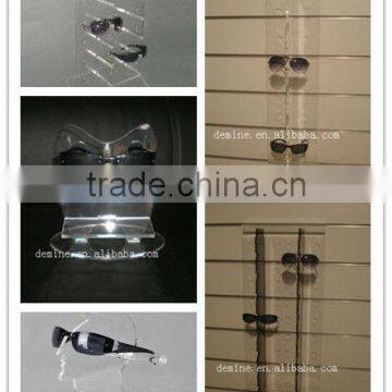 high qualitu acrylic sunglasses display stand
