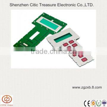 Conductive layer membrane switch with pcb