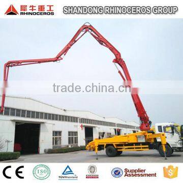 Chinese construction machinery 25m 28m 32m truck concrete pump price