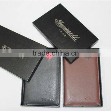 Top Quality Passport Holder With Card Holder,Beautifully Made Leather Passport Cover/travel Wallet With Custom Logo photo-5