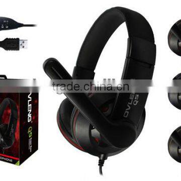 Ovleng Q5 USB computer multifunctional gaming headphones headsets