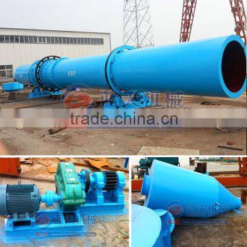 High Drying Strength Woodchips Rotary Dryer