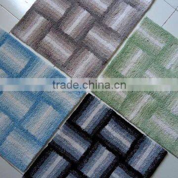 Texture cotton Bath mats