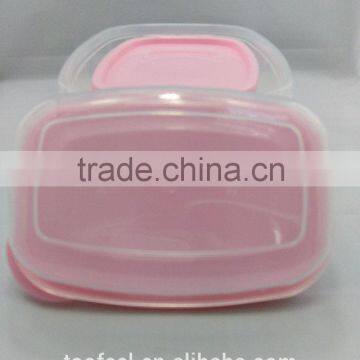 Bpa Free Plastic Lunch Box, Carry Foods Easy Stocked Box Students Used photo-5