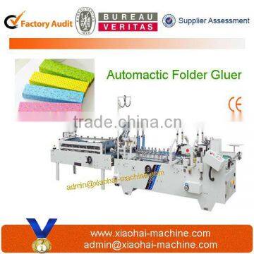 Fold Box Glue Machine