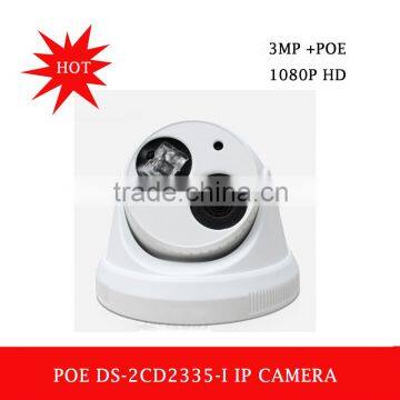 Multi-language 1080 HD IP Camera DS-2CD2335-I Replace DS-2CD2332-I H.265 HEVC ONVIF Waterproof IP POE Camera