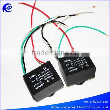 fan capacitor cbb61 4.5uf+6uf+5uf