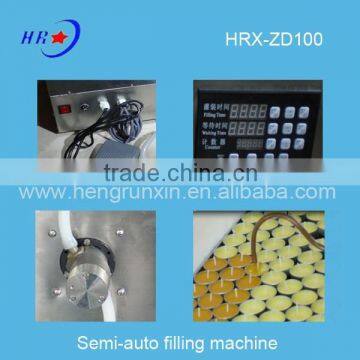 HRX Semi-automatic Filling Machine for Different Container Candles With 1 Filling Head photo-3