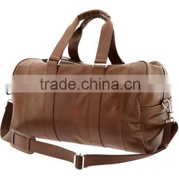 PU leather travel bag / duffel bag