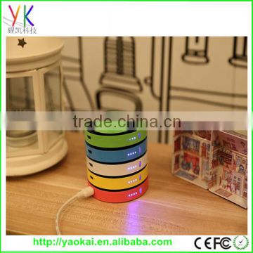 Universal External Portable Super restaurant Power Bank 6000mah In Shenzhen