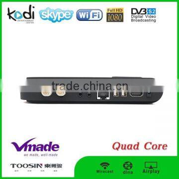 Android Satellite Receiver tv Box Set Top Box Android Dvb s2 photo-5
