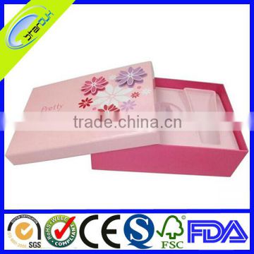 Accept Custom Order and Recyclable Feature scarves paper packaging box