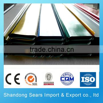 wholesale Alibaba galvanized corrugated steel sheet galvanized steel sheet metal standard sheet size