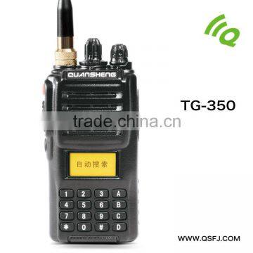 Group call walky talky-QuanSheng TG-350 MPT1327