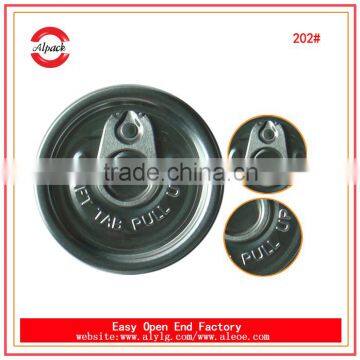 Free Samples 202# Alu Easy Open Lid for Car Air Freshener Can photo-2