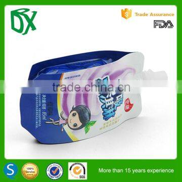 Alli express ldpe material reusable safety children fruit drink bag