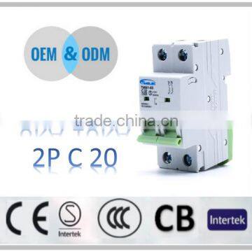 Miniature Circuit Breaker with CCC certificate