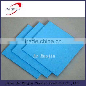 Heat resistant anti-static PVC plastic sheets