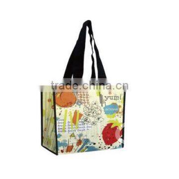 Polypropylene Bag, Custom Logo PP Woven Recycled Tote Bag
