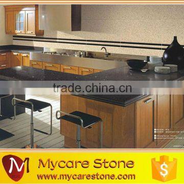 High quality quartz stone countertop island table top kitchen top