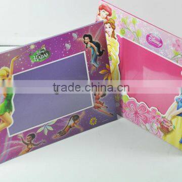 OEM Factory - Beautifu paper picture frame, good printed paper photo frame