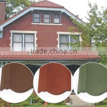 Colorful Stone Coated Metal Roof Tile