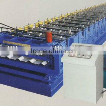 Double layer roof panel roll forming machine