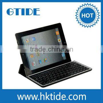 universal aluminum bluetooth 3.0 aluminum tablet keyboard/mobile phone keyboard for ios/windows/android