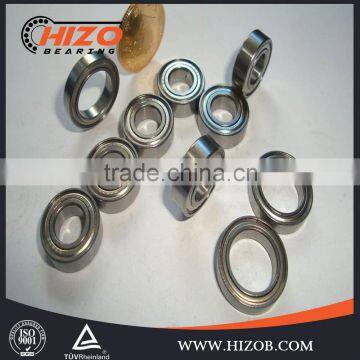 bearing supplier singlr row OPEN ZZ 2RS RS ABET-1 flange bearing 6203 used ball bearing slide