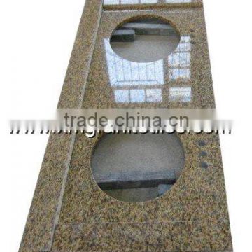 Yellow Granite Vanity Top