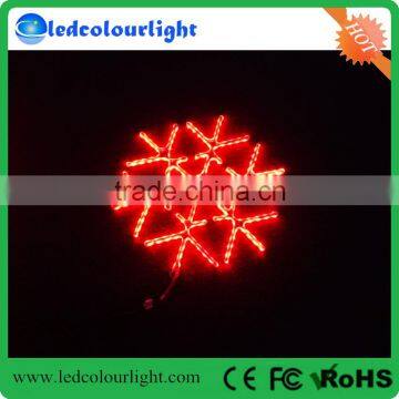 Ledcolourlight DMX RGB LED Christmas Tree Hanging Snow Strip Lights