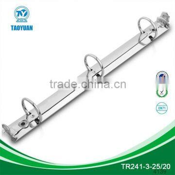 best quality product TR241-3-25-20 nickel 3 ring binder mechanism