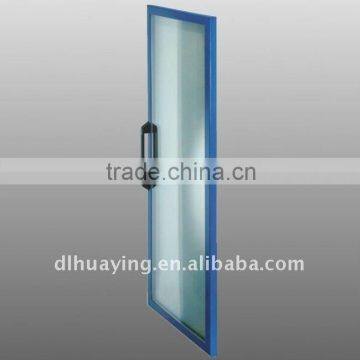 Electric Heating Glass in Colored PVC For Vertical Refrigerator/Freezer/Cooler