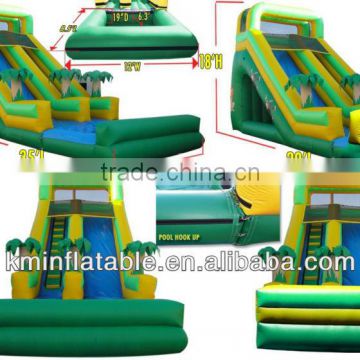 giant inflatable slide