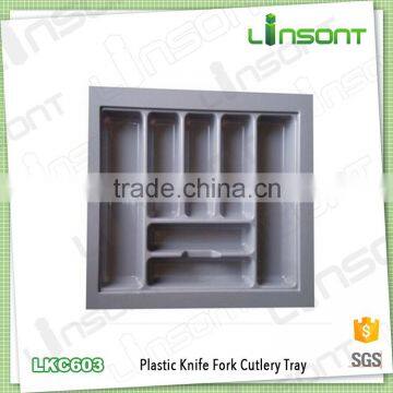 High quality plastic cutlery of fork and spoon furniture hardware cutlery plate for knife