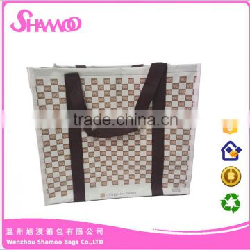 Promotional Handled pvc shopping bag