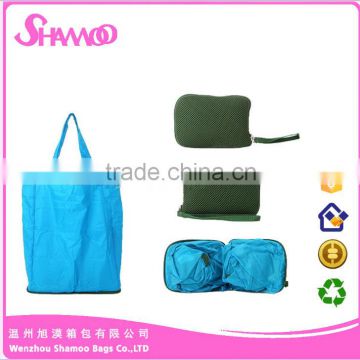 High quality polyester foldable handbag shopping bag