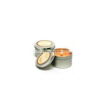 Scented Travel Tin Candles-sandalwood