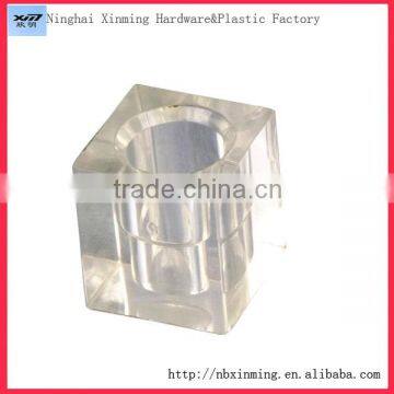 Wholesale Produce Beautiful Crystal Perfume Bottle With Flower Cap photo-2