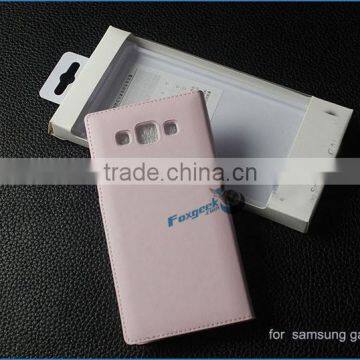 Cell Phone Case Factory Selling Mobile Phone Leather Case and Leather Flip Case for Samsung Galaxy A5 photo-3