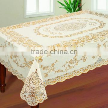 PVC TABLECLOTH-ZT-6011A 140X200CM