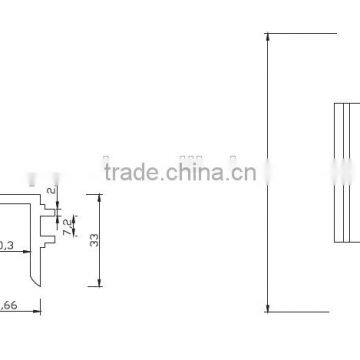 9.03.10641 Aluminum Alloy Window Hinge PVC Window Hinge for UPVC Windows