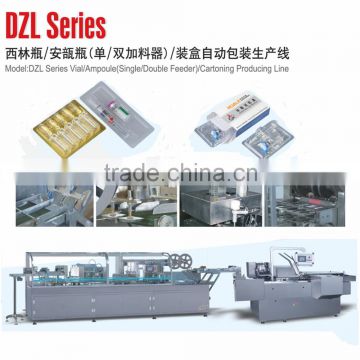 Vial Ampoule blister packing line