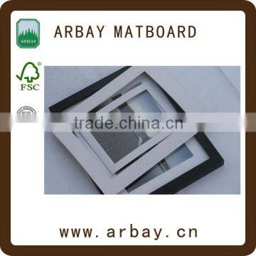 Wholesale11X14 inch white simplicity mat board picture frames for home decoration