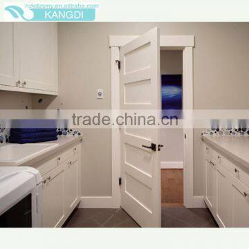 White Primed MDF 5 Panel Door