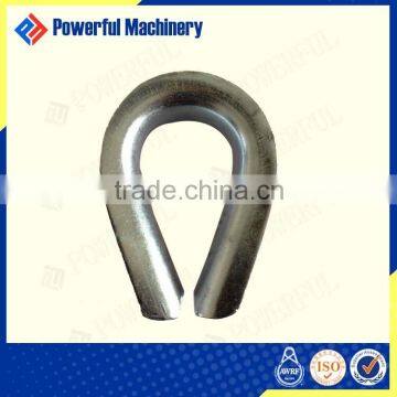 U.S. TYPE G-414 HEAVY DUTY WIRE ROPE THIMBLE