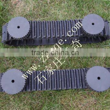 manufacturer robot rubber tracks