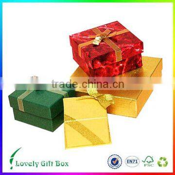 Best selling xmas paper box