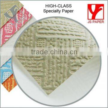 raised paper specialty paper 3-d paper